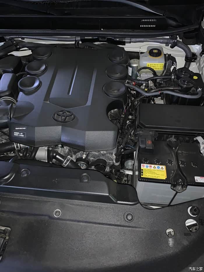 【图】霸道4000发动机外壳有毛刺_普拉多论坛_汽车之家论坛