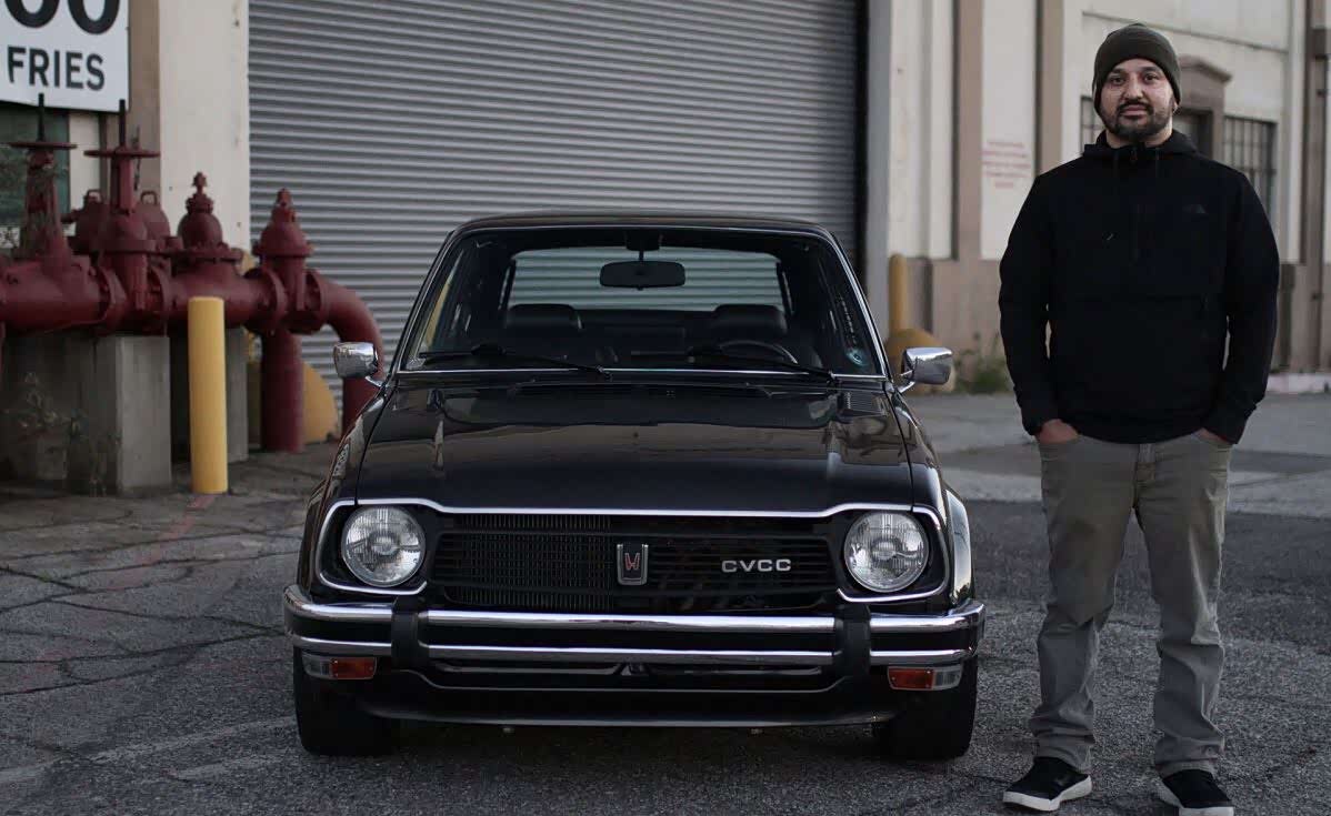 见过本田honda cvcc?经典