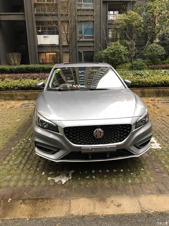 名爵6太空灰大爱