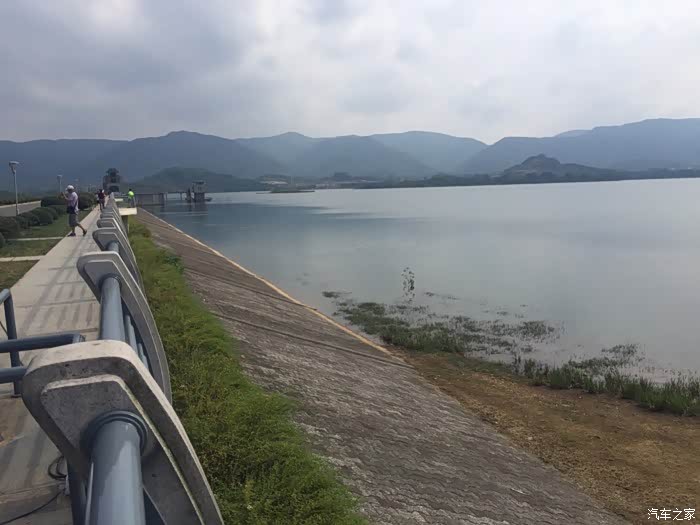 无锡长安suv联盟029阳羡湖深氧健身公园游记
