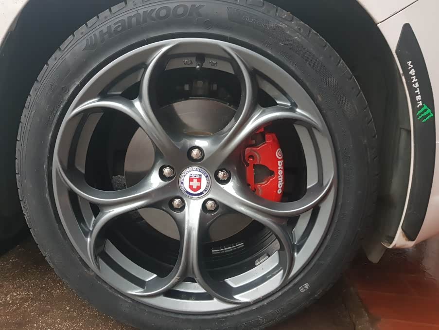 出18寸新蒙迪欧迈斯盾四叶草轮毂