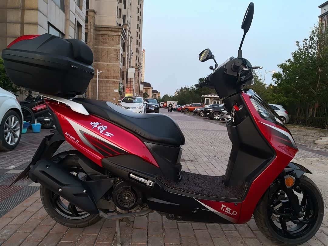 小众车我的三阳悍将s