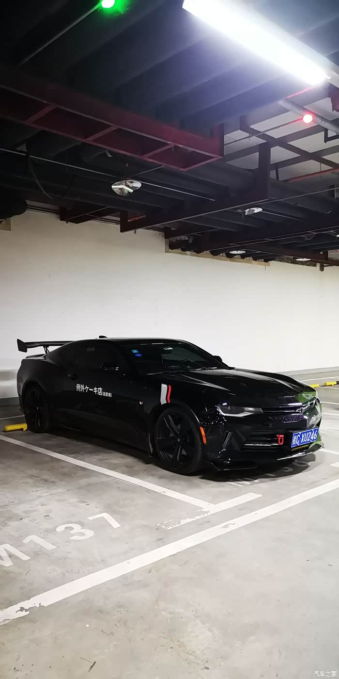 【图】平凡 让人厌烦,特立独行的黑蜂._科迈罗论坛_汽车之家论坛