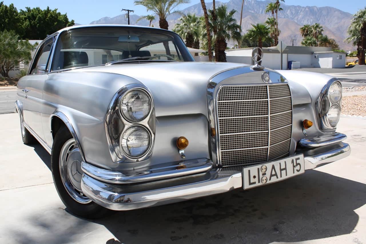 1967款奔驰250se coupe