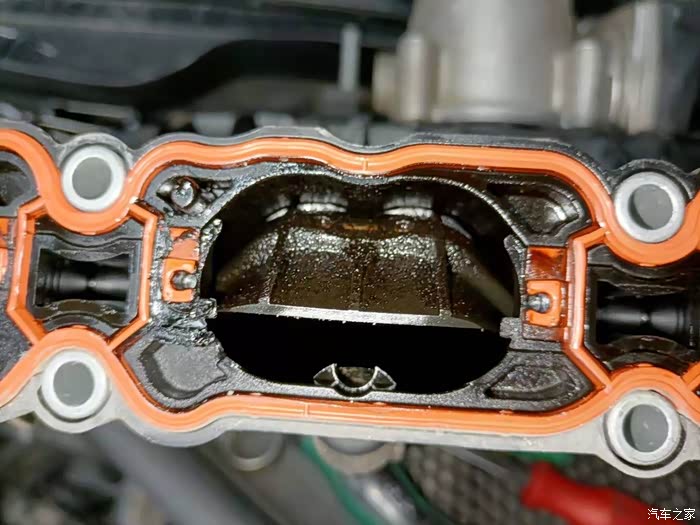 10万公里首次拆洗进气歧管进气道_奥迪a6l/a6(进口)论坛_汽车之家论坛