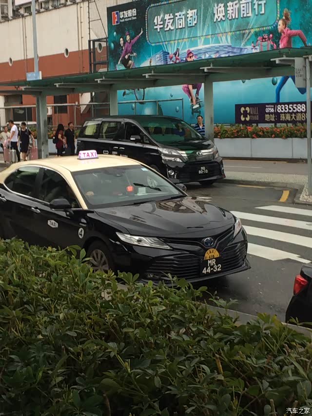 澳门的凯美瑞的士