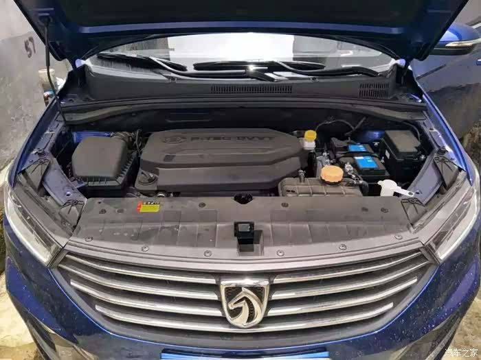 申精#宝骏360提车作业