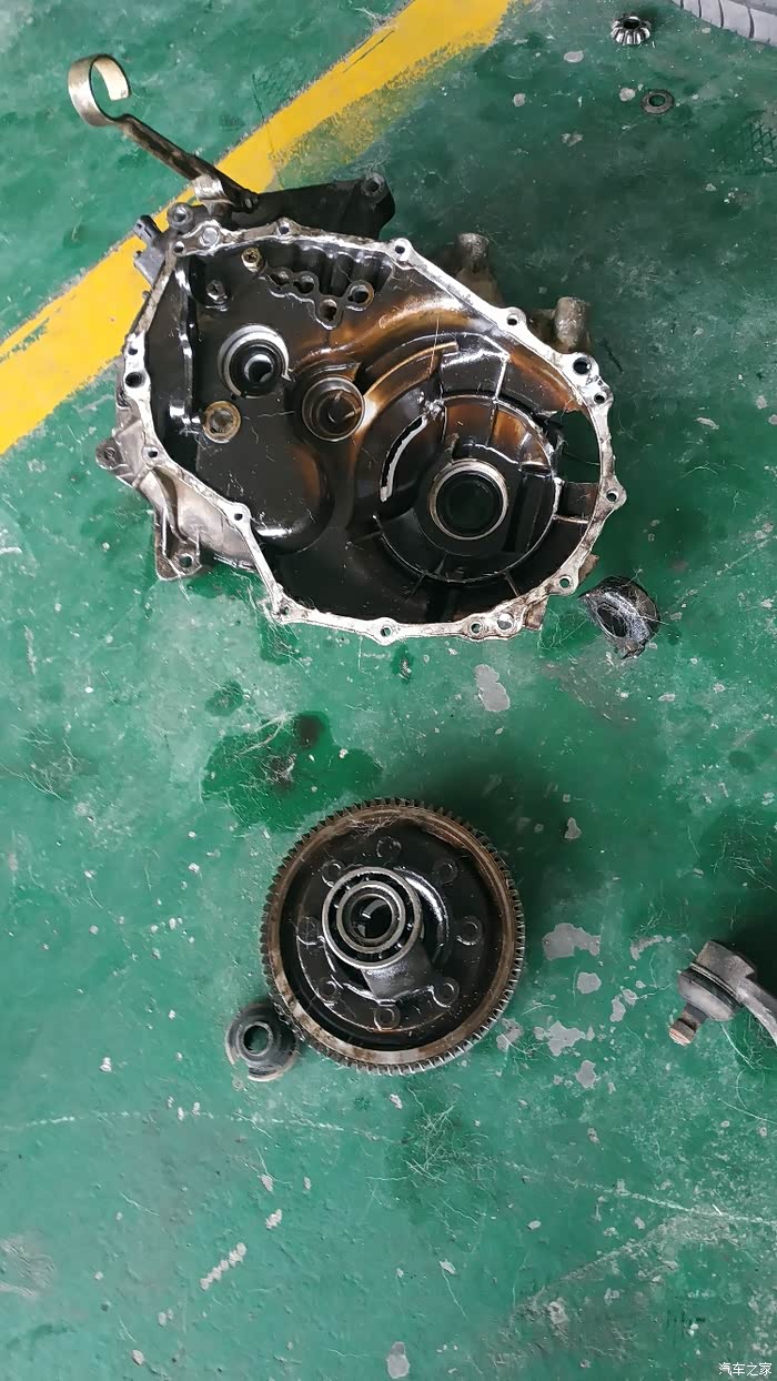我的14万多,变速箱爆了