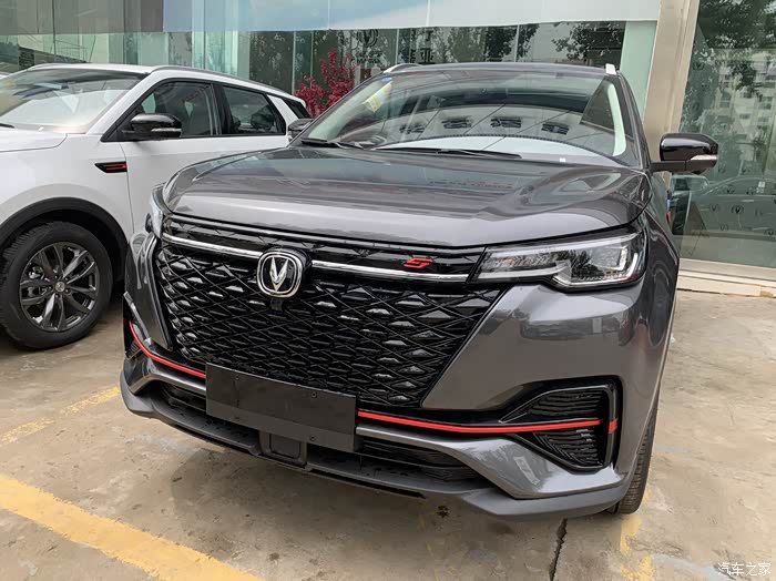 长安新款55puls,蓝鲸动力