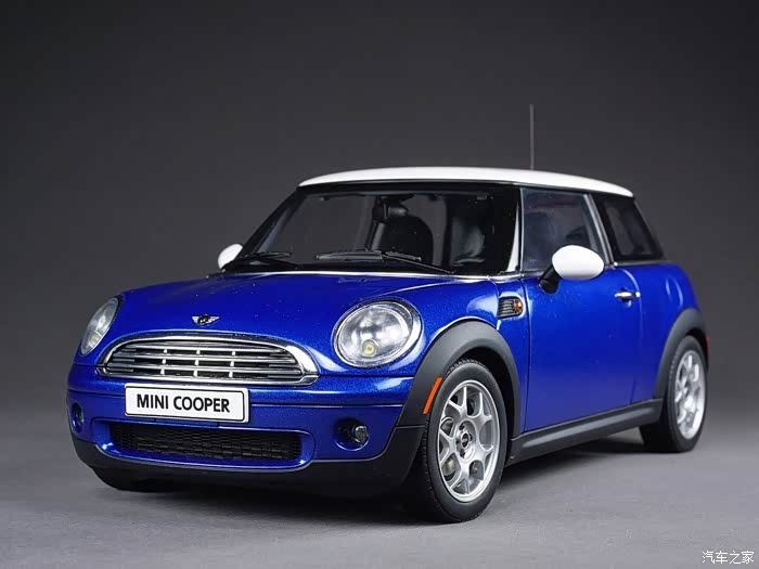 经典萌物拍autoartmini模型