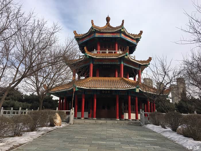 【图】【2020大征集】长春伊通河畔松涛园冬游记_吉