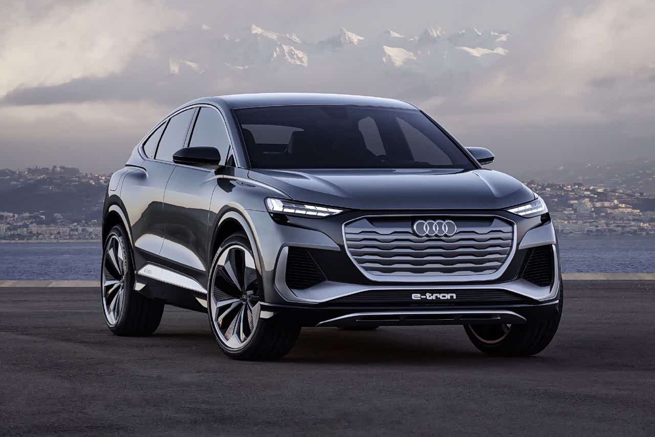 audi q4 sportback e-tron conce_奥迪q4论坛_手机汽车之家