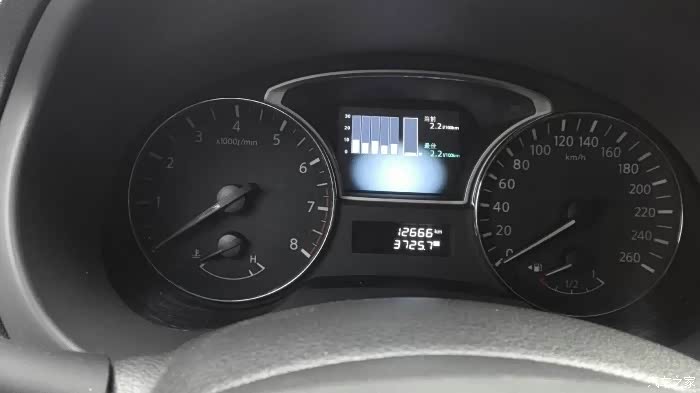 天籁最佳油耗4.