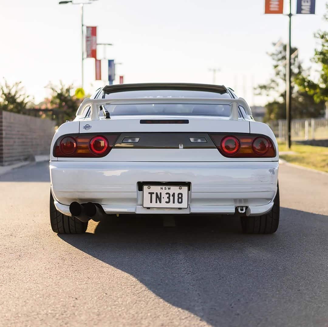 日产飞鸡180sx改装,真帅,痞帅痞帅那种.