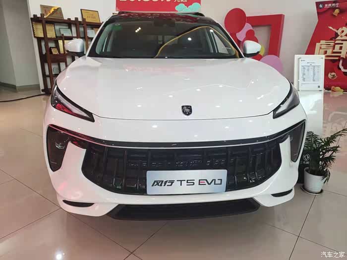 看了就会爱上的东风风行t5evo