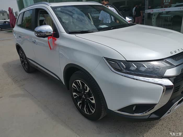 三菱欧蓝德进阶三十而立的幸福人生