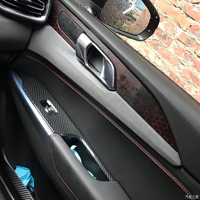 【东莞领克车友会】最喜欢的03内饰小改