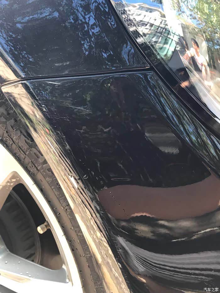 【图】车子刮痕怎么处理_奔驰c级论坛_汽车之家论坛