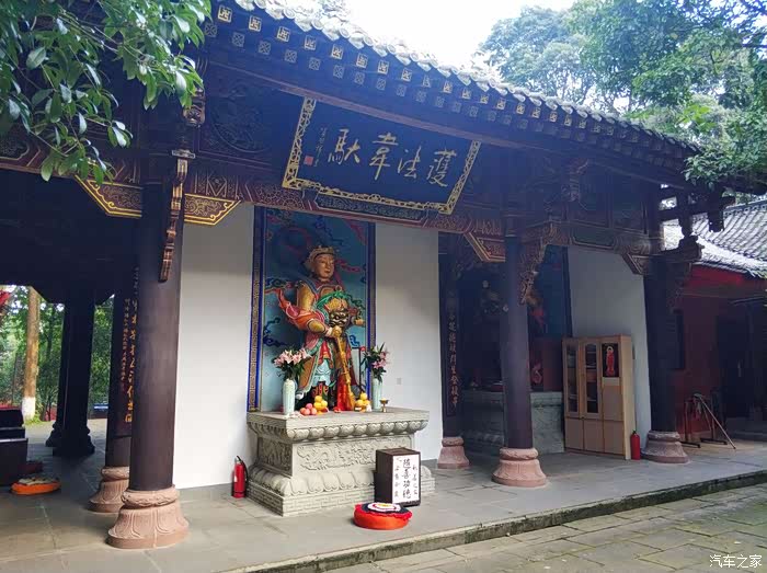 四川长安suv联盟净化心灵祛除浮躁的好去处鹤林禅院