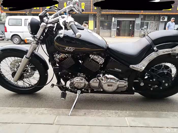 北京出雅马哈太子巡航车竞速之星400