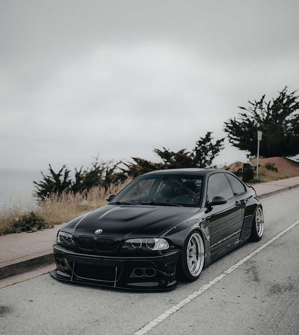 bmw e46这改装果然好看