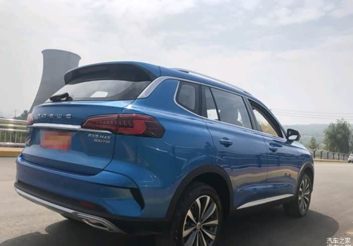 蓝色骑士,我的荣威rx5max帅气十足