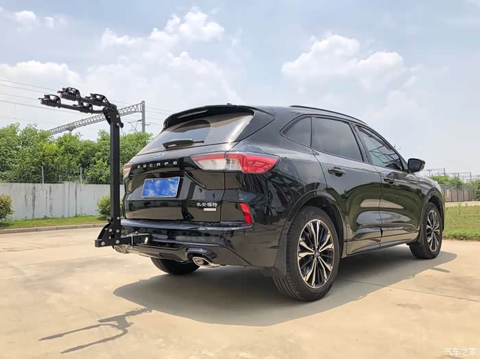 福特锐际改装拖车后杠