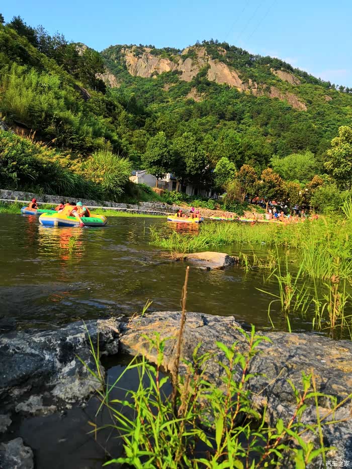 wey你而来婚车队麻城木子店田景山漂流之旅