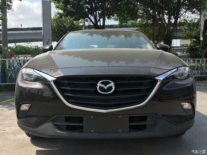 【图】金刚黑武士,超好看的爱车小4_马自达cx-4论坛_汽车之家论坛