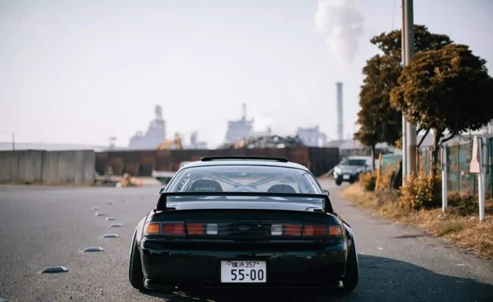 nissan s14精彩改装