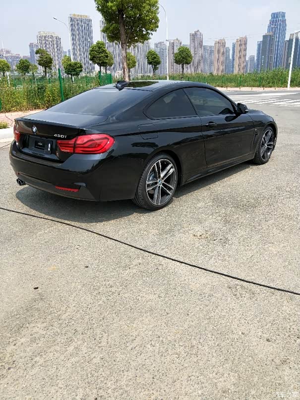 【图】发几张宝石青图片,供参考一下_宝马4系论坛_汽车之家论坛