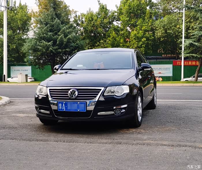 迈腾b6老迈腾不老