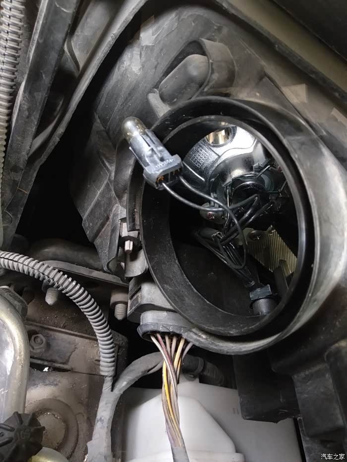 自己动手更换示廓灯