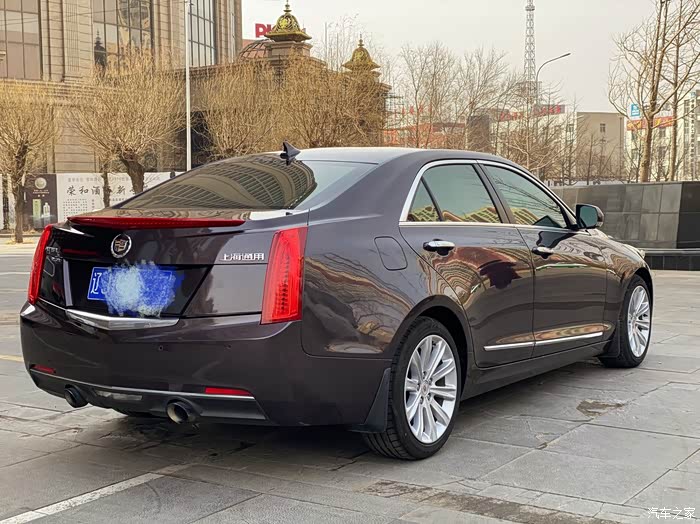 【图】14年12月上牌atsl高功率_凯迪拉克ats/ats-l论坛_汽车之家论坛