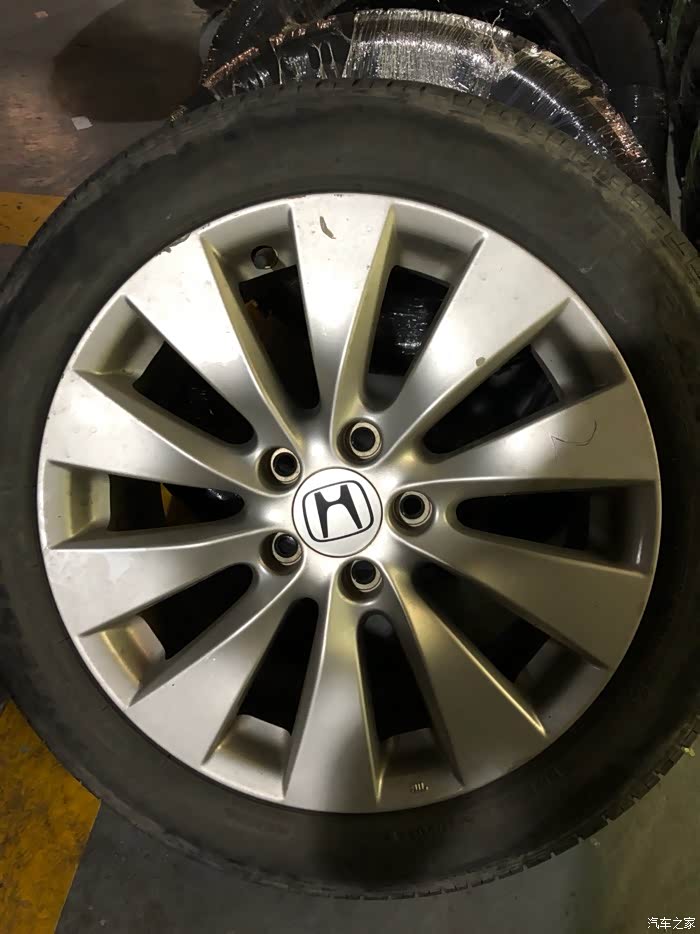 4个九代雅阁24高配轮毂