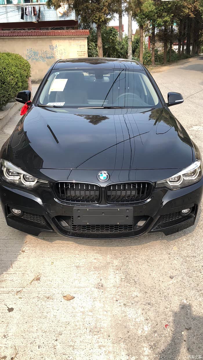 【图】黑武士帅炸了_宝马3系论坛_汽车之家论坛