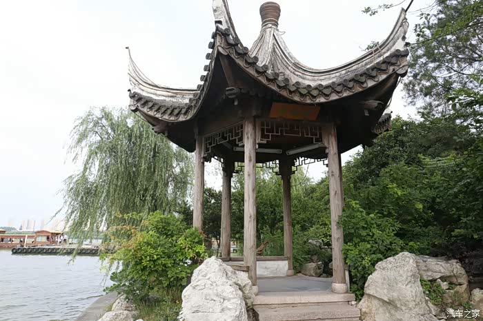 江南蠡湖游览之～西施庄(下)