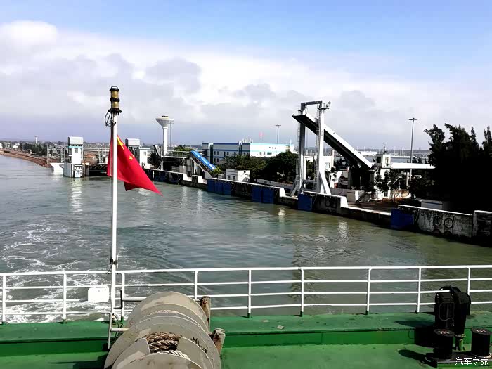 捷途旅行见闻徐闻北港铁路轮渡码头海南定安县衙遗址风光