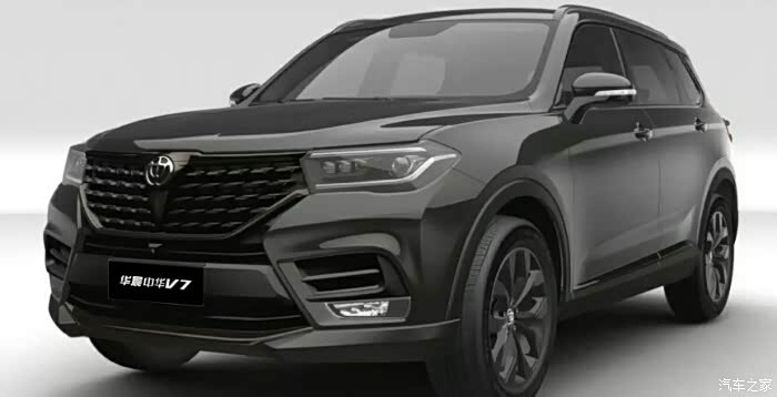 【图】黑化后的v7,还挺好看的_中华v7论坛_汽车之家论坛