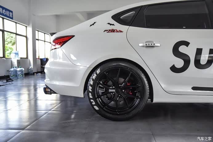 【图】威武炫酷白色绚丽的改装名爵6_名爵6/名爵6新能源论坛_汽车之家