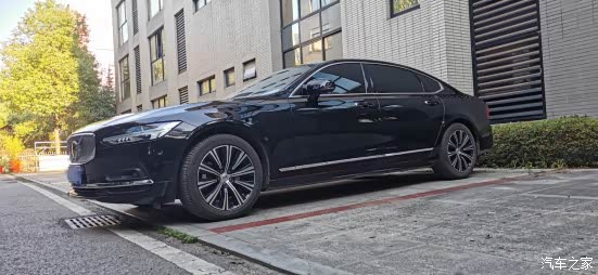 【图】全景大天窗,钟爱的s90_沃尔沃s90论坛_汽车之家论坛