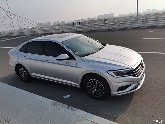 初秋偶遇水晶新速腾280舒适水晶银提车记