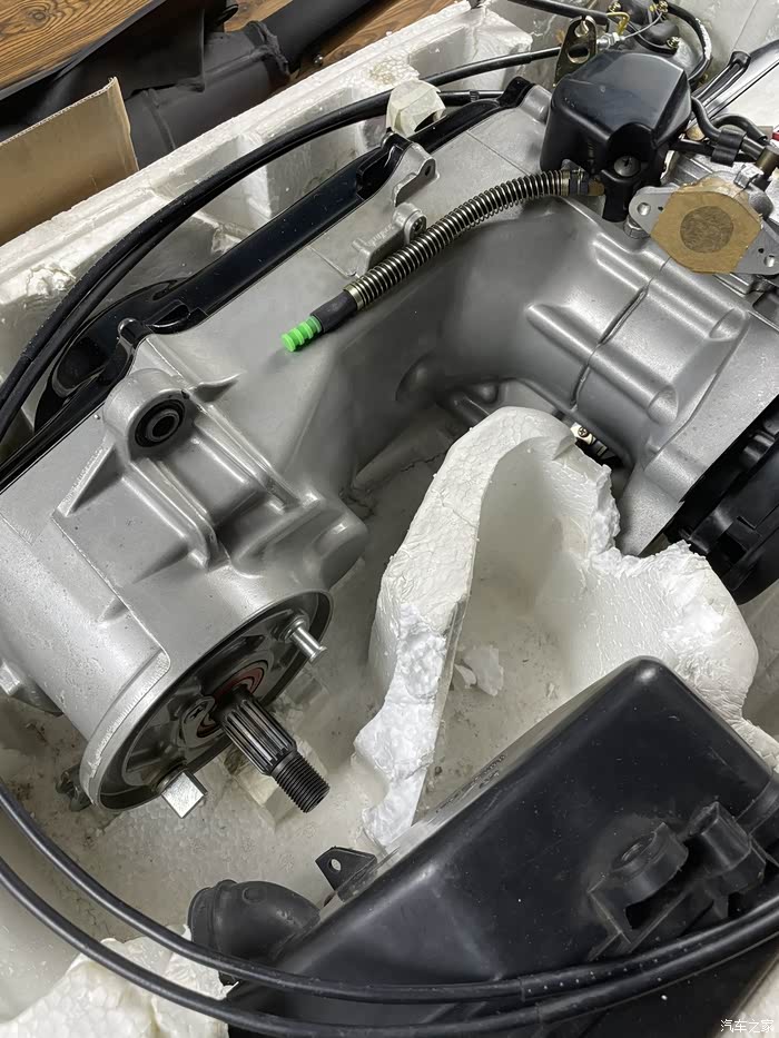 【图】suzuki铃木ag100 v100全新日本原装进口发动机_摩托车论坛_汽车