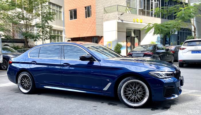 【图】换鞋过圣诞-心心念念的lm_宝马5系论坛_汽车之家论坛