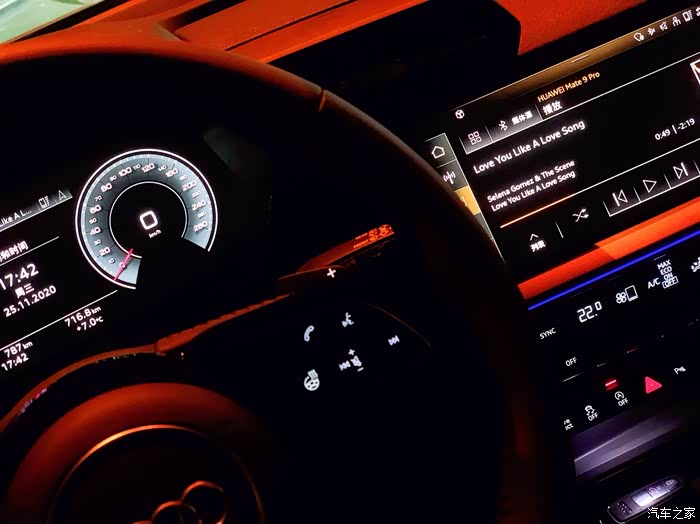 2021款全新奥迪a3暗骚绿色今天它来了