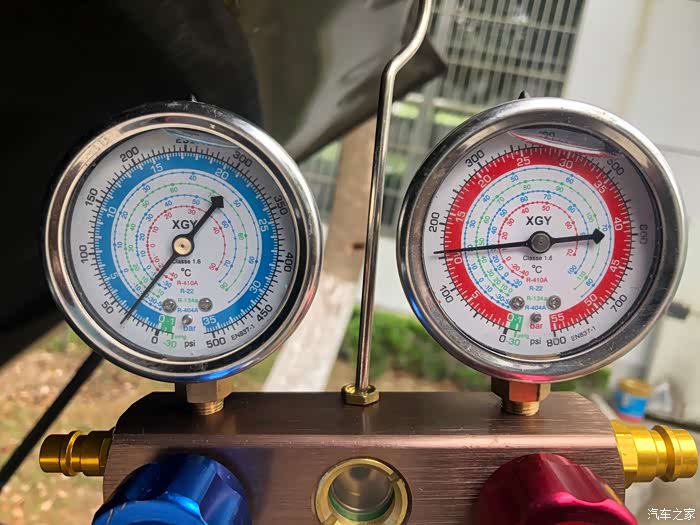 自动动手加冷媒