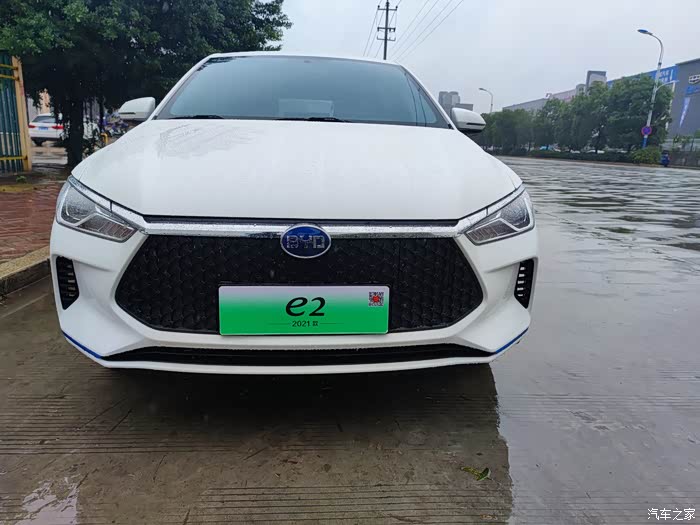 【图】21款e2试驾感受,比较素的分享_比亚迪e2论坛_汽车之家论坛