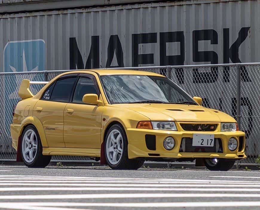 黄色骑兵经典黄evo 5