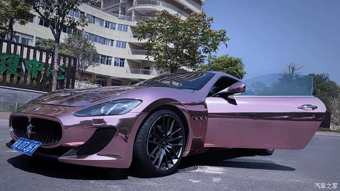 【图】maserati grantusmo sport 电镀玫瑰金_玛莎拉蒂论坛_汽车之家