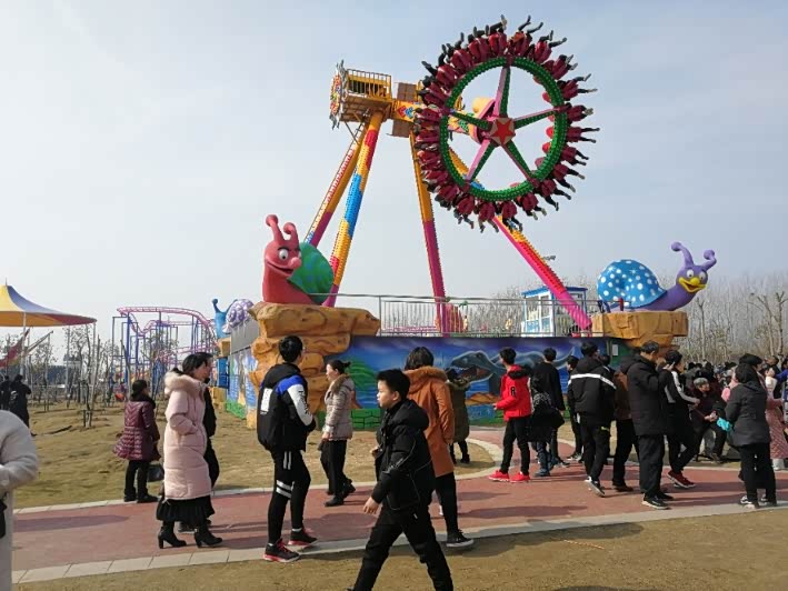 [欢天喜地闹新春]大年初一好天气,相约亳州林拥城